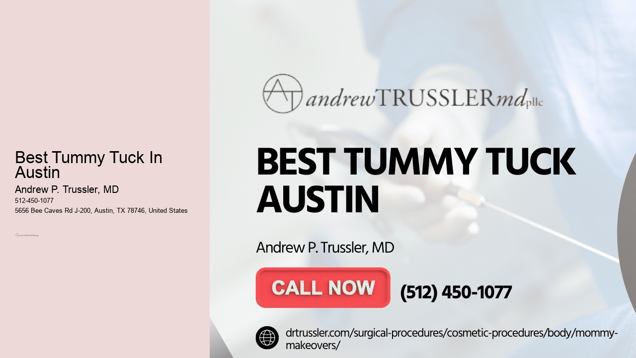 Best Tummy Tuck In Austin
