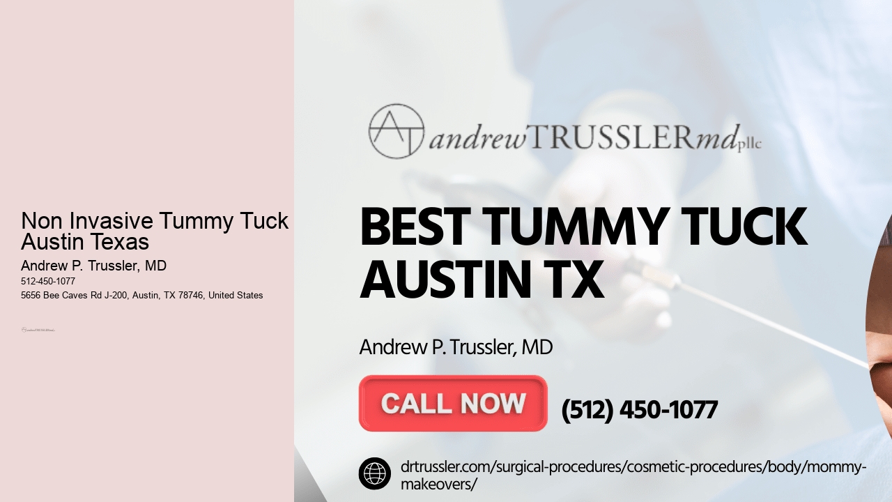 Non Invasive Tummy Tuck Austin Texas