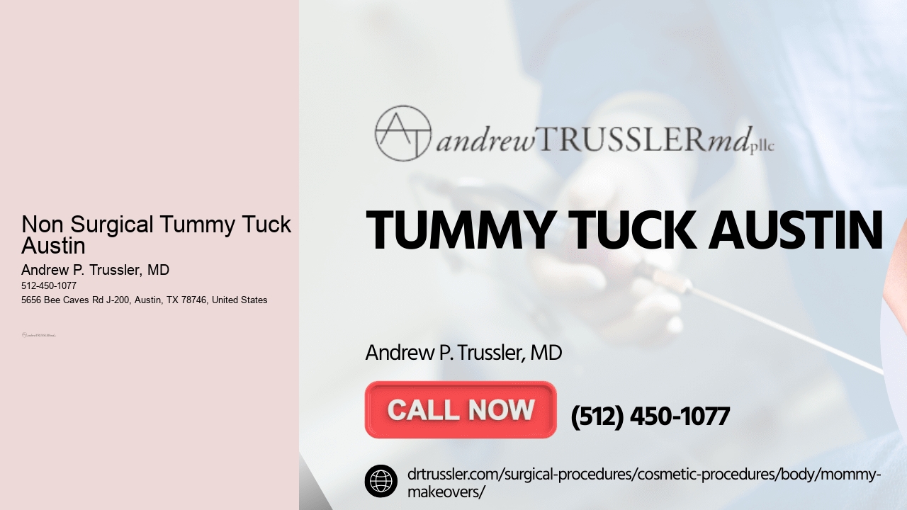 Non Surgical Tummy Tuck Austin