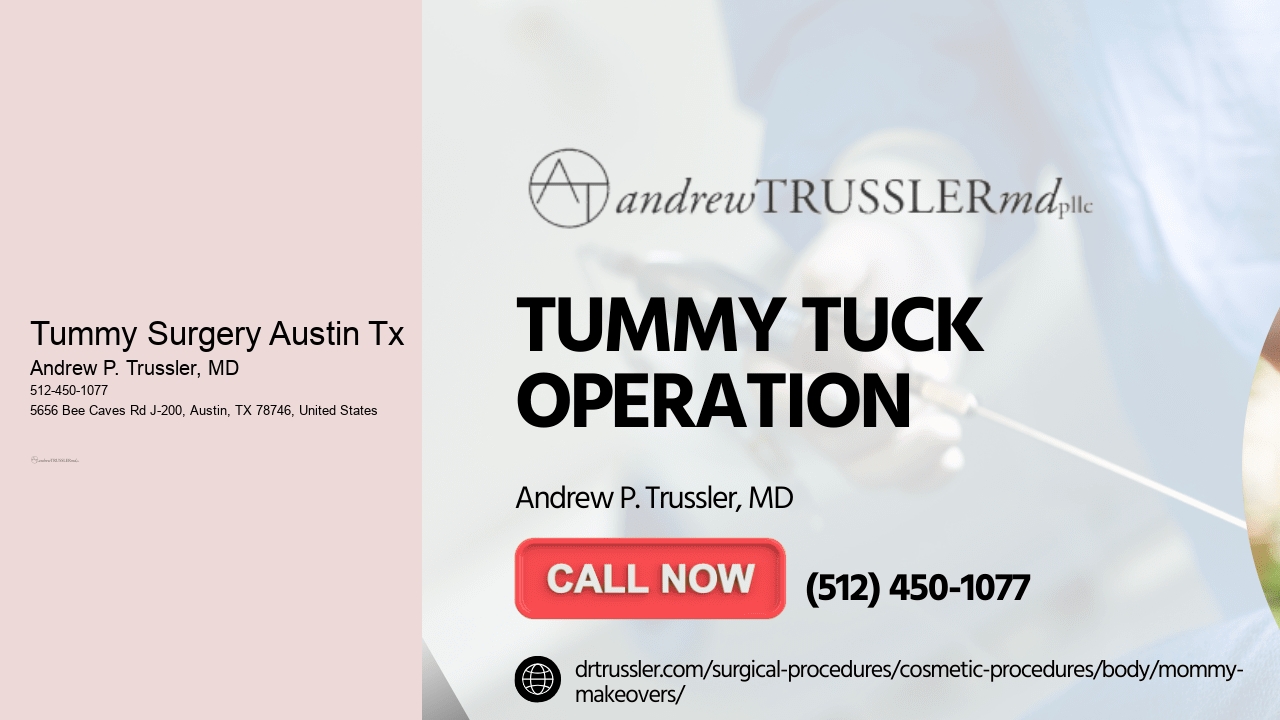 Tummy Surgery Austin Tx