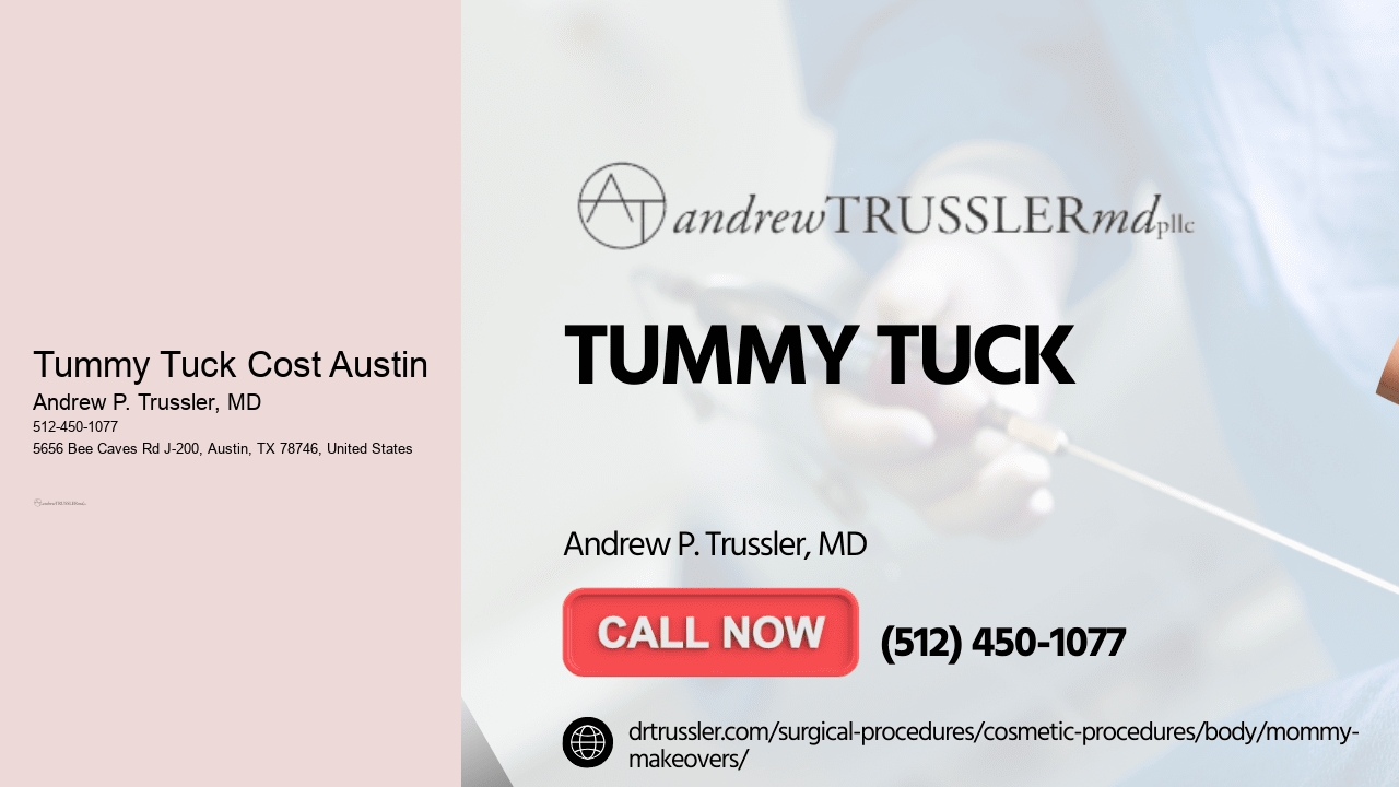 Tummy Tuck Cost Austin